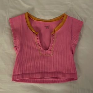 Pink Urban outfitters top